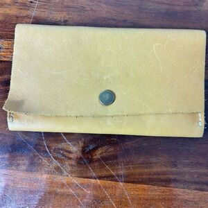 Portland Leather Unisex‎ Bifold Wallet Brown Credit Card Holder